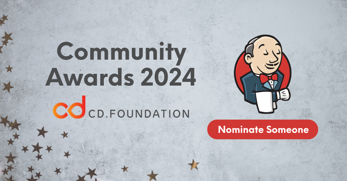 Nominate Someone – 2024 Jenkins Contributor Awards